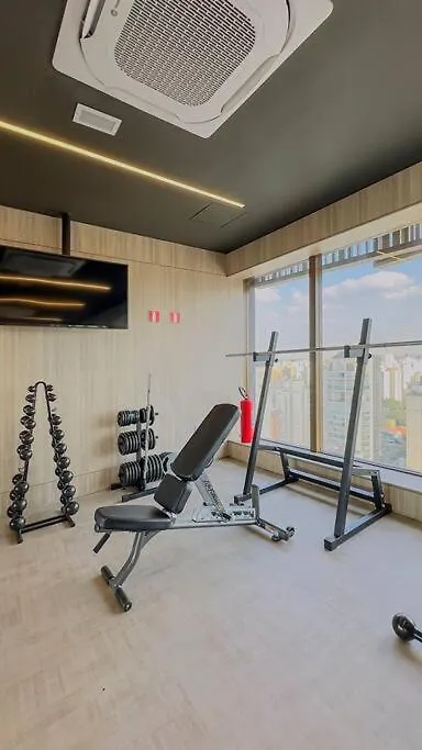 Studio Amplo E Completo- D'Oru Vila Nova Conceicao Sao Paulo Apartment