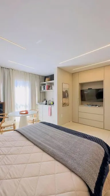 Apartment Studio Amplo E Completo- D'Oru Vila Nova Conceicao Sao Paulo