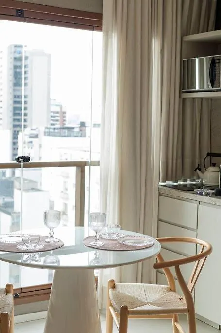 Studio Amplo E Completo- D'Oru Vila Nova Conceicao Sao Paulo Apartment