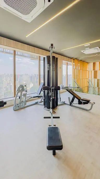 Studio Amplo E Completo- D'Oru Vila Nova Conceicao Sao Paulo Apartment