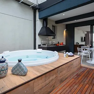 Apartment Tabas - Pivo Match - Nova Conceicao, Sao Paulo